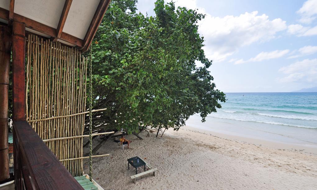 Clef des Iles - Strand-Duplex mit 2 Schlafzimmern