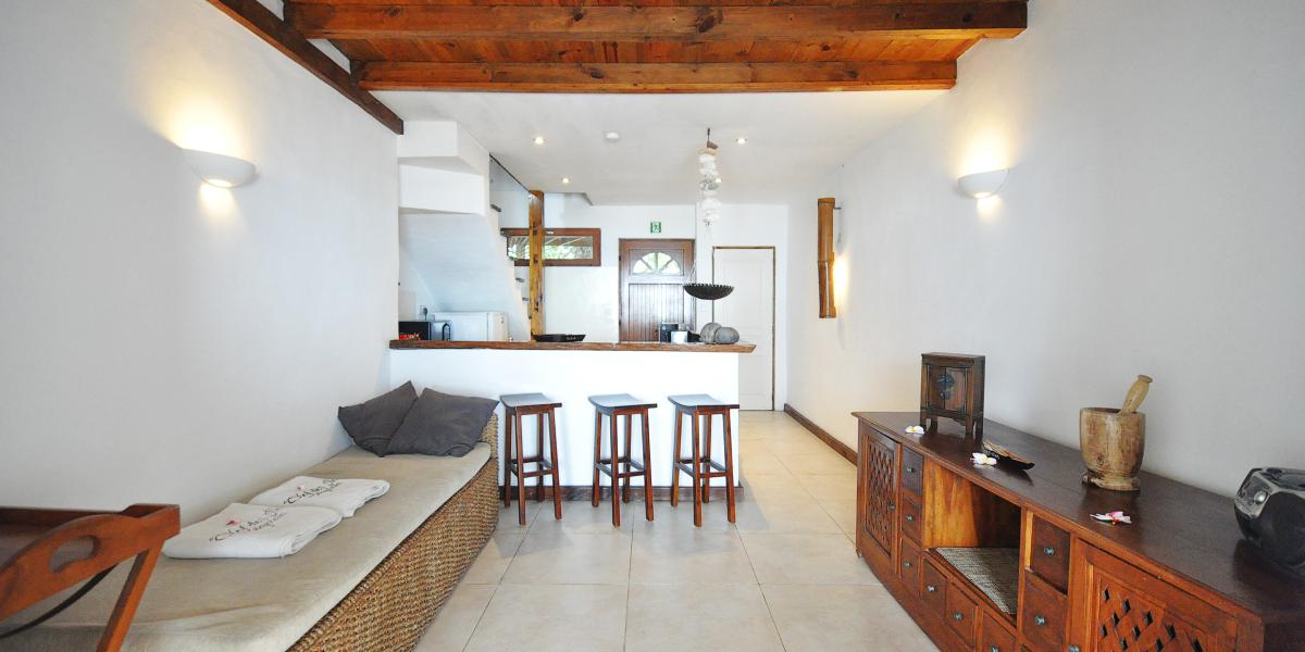 Clef des Iles - Strand-Duplex mit 2 Schlafzimmern