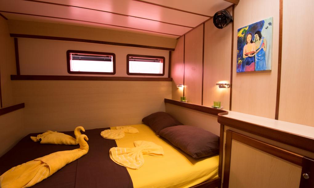 VPM Cocktail Créole - Cabine Double