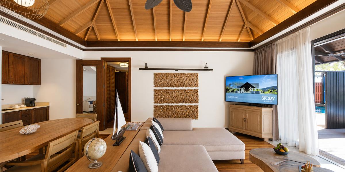 STORY Seychelles - Beach Pool Villa