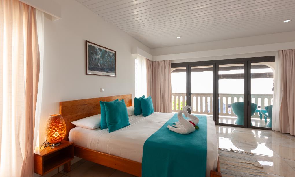 Marie-France Beach Front Apartments - Chambre standard