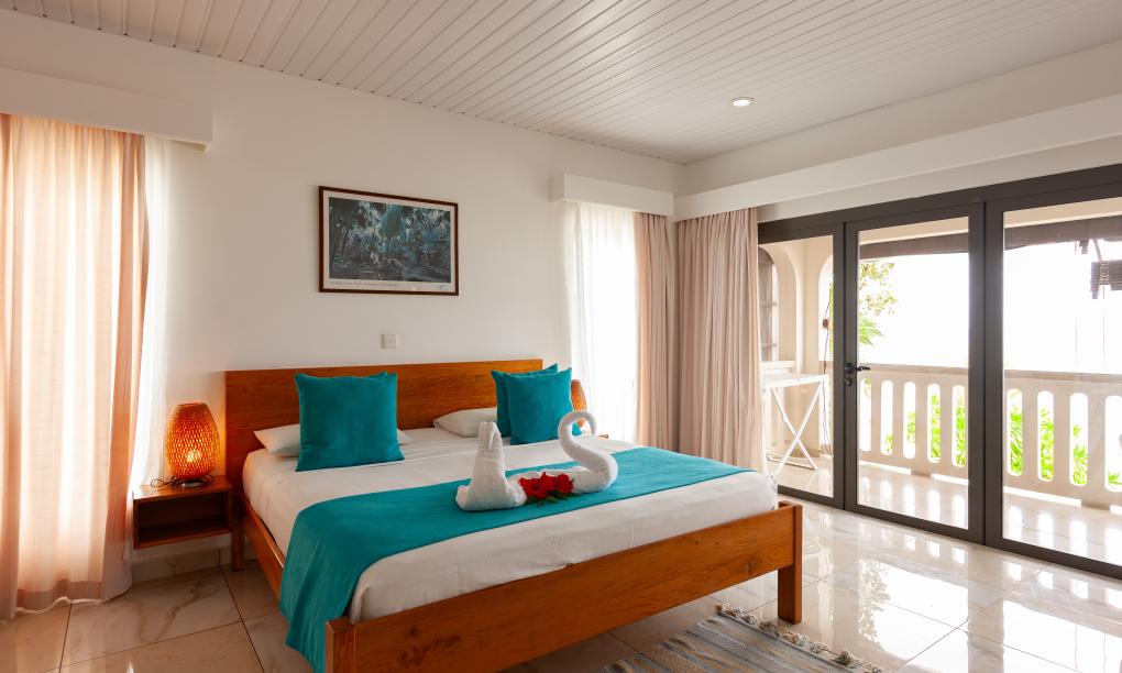 Marie-France Beach Front Apartments - Chambre standard