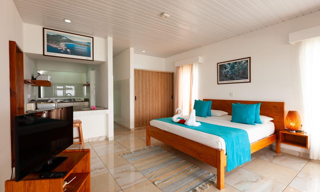 Marie-France Beach Front Apartments - Chambre standard