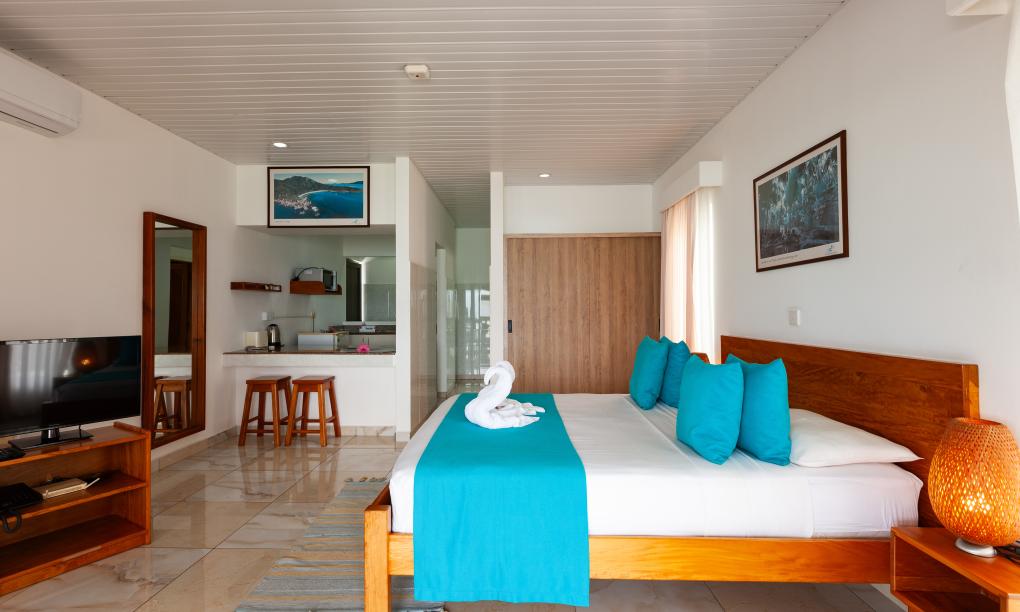 Marie-France Beach Front Apartments - Chambre standard