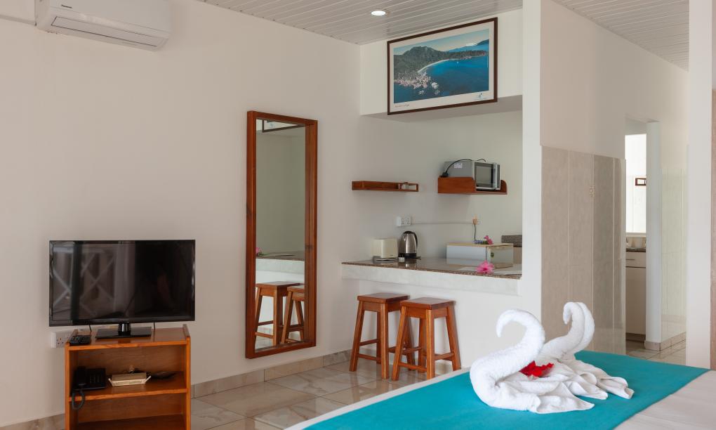 Marie-France Beach Front Apartments - Chambre standard
