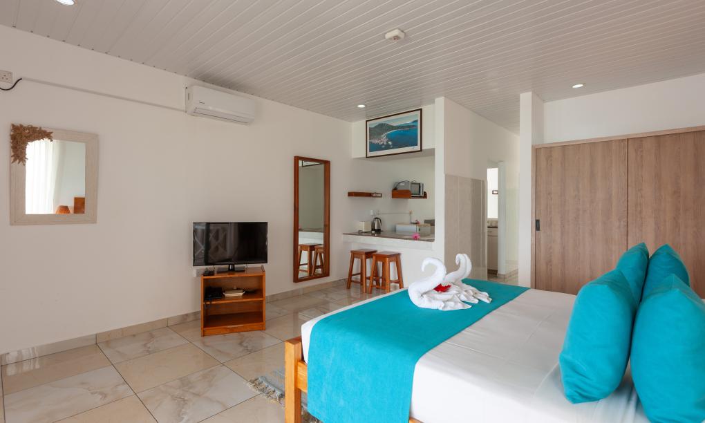 Marie-France Beach Front Apartments - Chambre standard