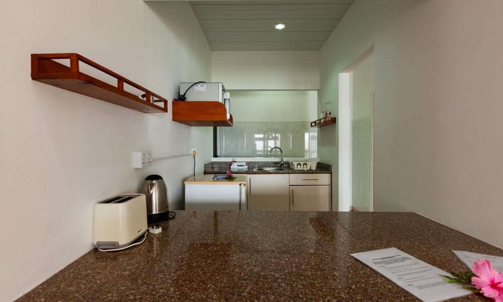 Marie-France Beach Front Apartments - Chambre standard