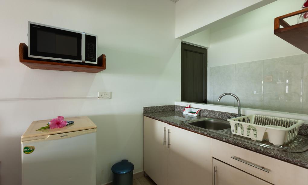 Marie-France Beach Front Apartments - Chambre standard