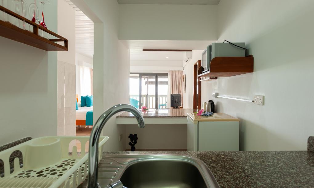 Marie-France Beach Front Apartments - Chambre standard