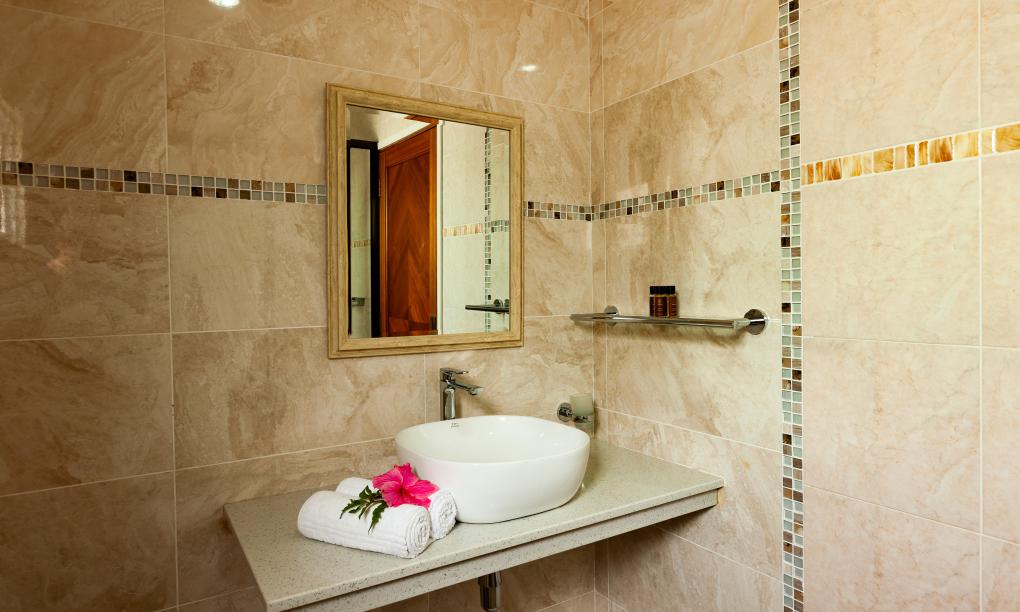 Marie-France Beach Front Apartments - Chambre standard