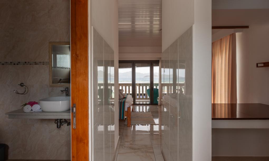 Marie-France Beach Front Apartments - Chambre standard