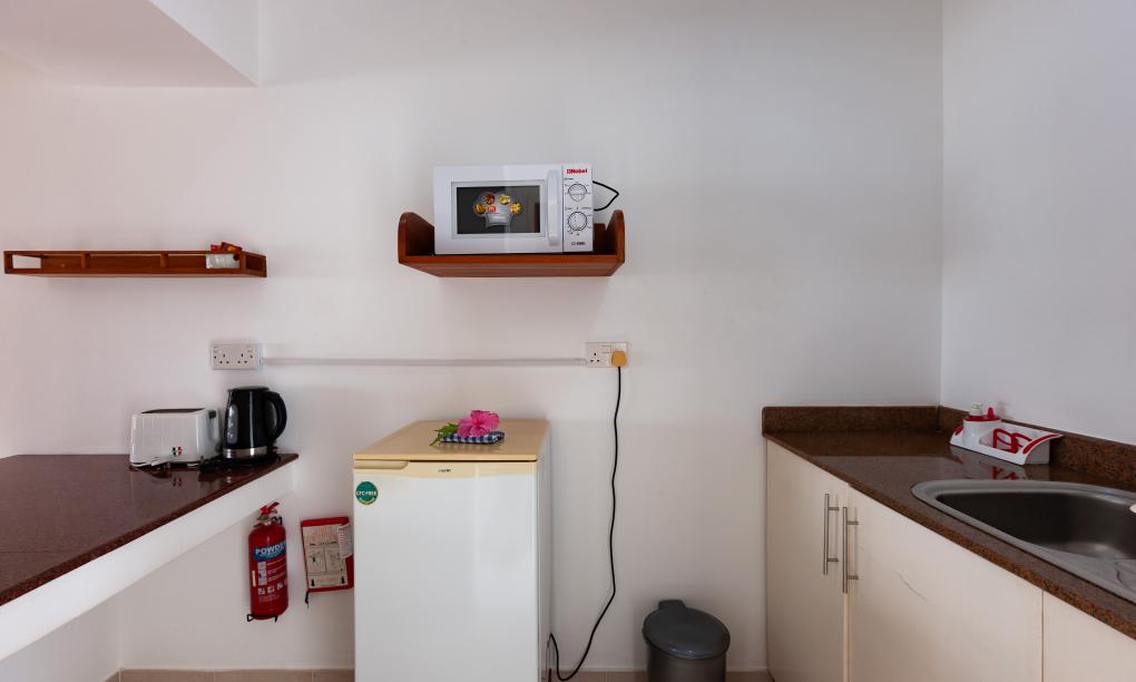 Marie-France Beach Front Apartments - Chambre standard