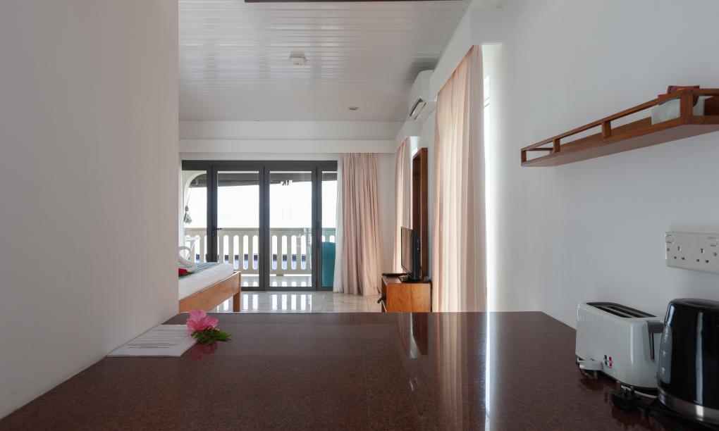 Marie-France Beach Front Apartments - Chambre standard