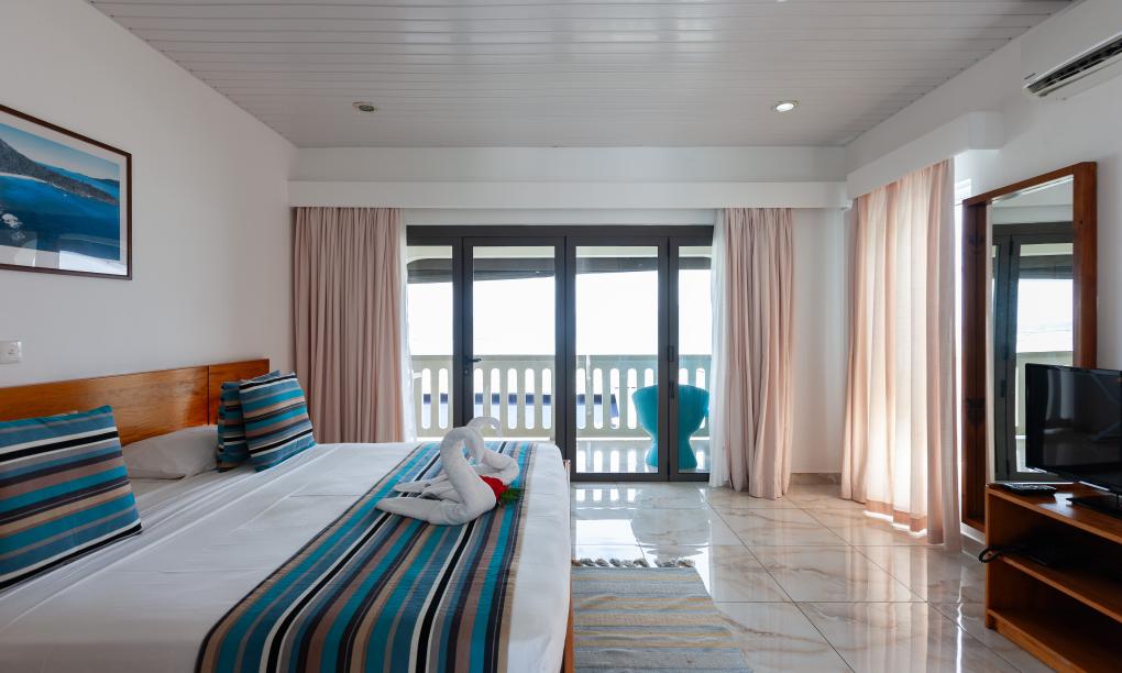 Marie-France Beach Front Apartments - Chambre standard