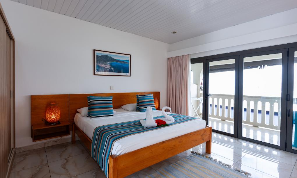 Marie-France Beach Front Apartments - Chambre standard