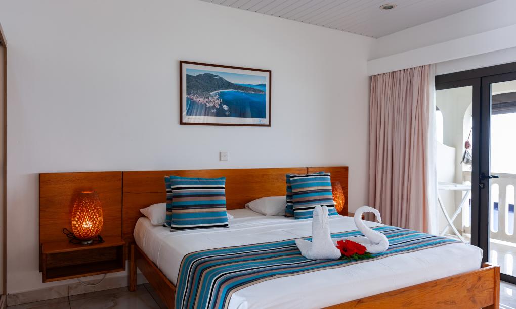 Marie-France Beach Front Apartments - Chambre standard