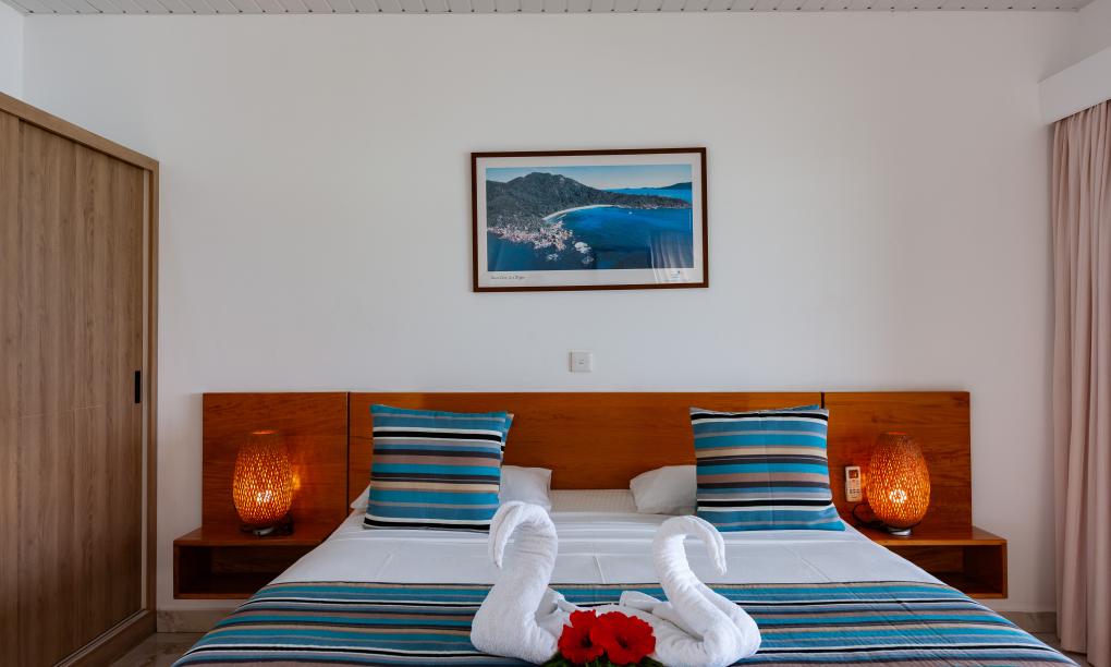 Marie-France Beach Front Apartments - Chambre standard