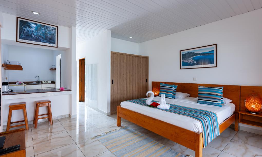 Marie-France Beach Front Apartments - Chambre standard