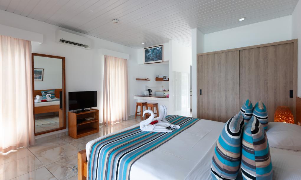 Marie-France Beach Front Apartments - Chambre standard