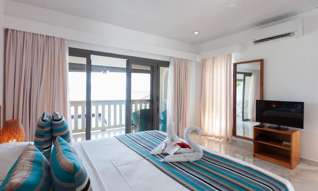 Marie-France Beach Front Apartments - Chambre standard