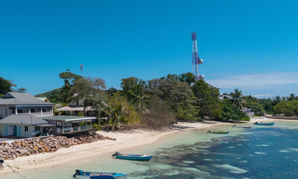 Marie-France Beach Front Apartments