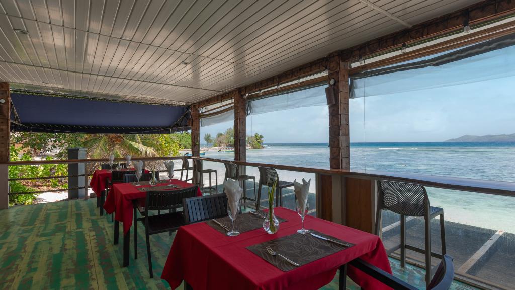 Foto 6: Marie-France Beach Front Apartments - La Digue (Seychellen)