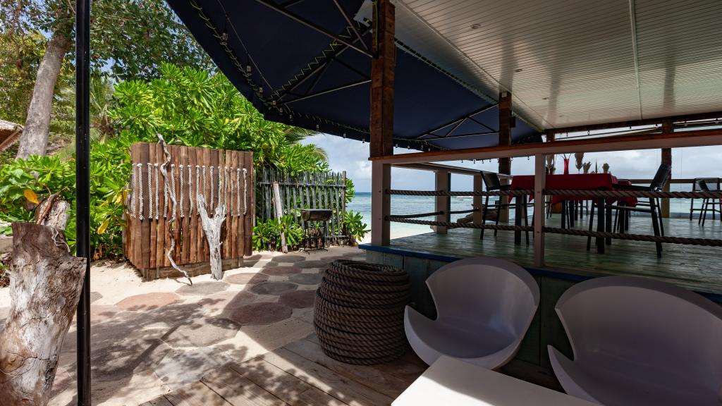 Foto 19: Marie-France Beach Front Apartments - La Digue (Seychelles)