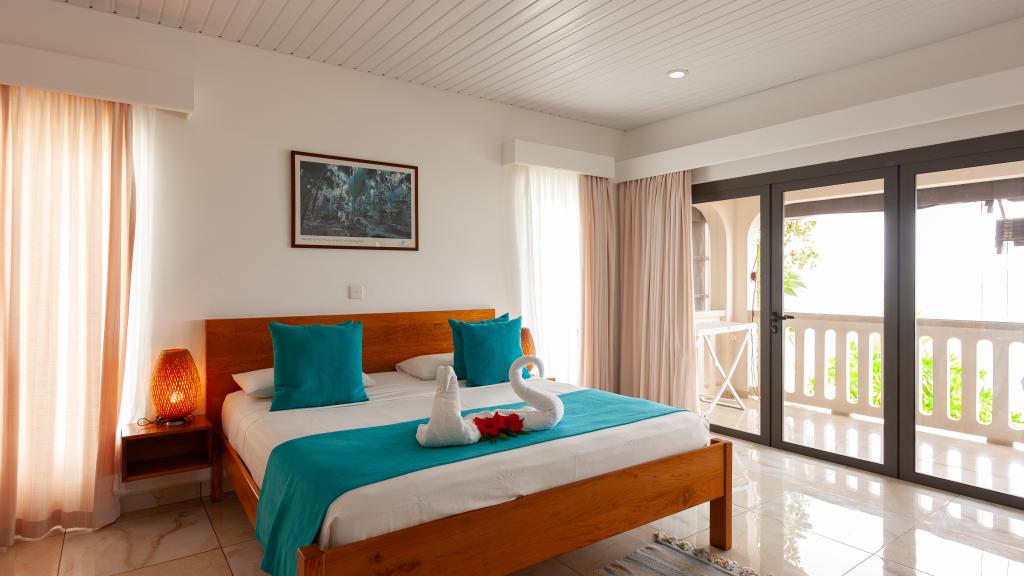 Foto 40: Marie-France Beach Front Apartments - La Digue (Seychelles)