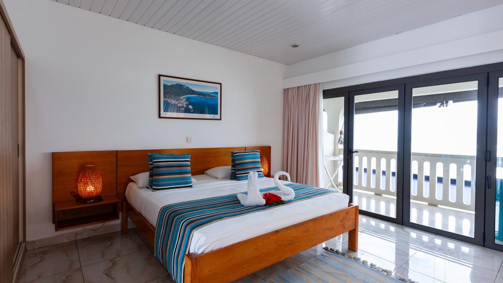 Foto 5: Marie-France Beach Front Apartments - La Digue (Seychelles)