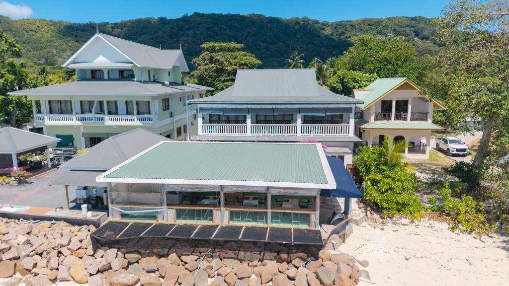 Foto 7: Marie-France Beach Front Apartments - La Digue (Seychelles)