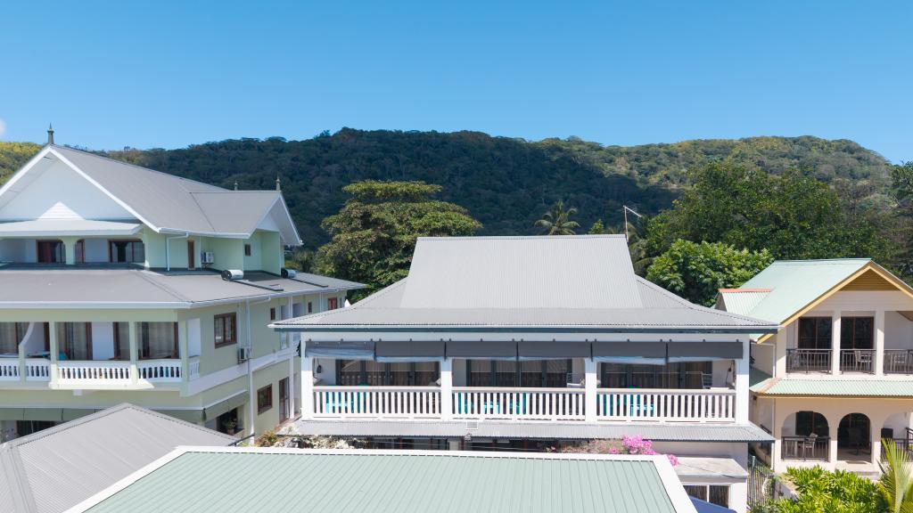 Foto 4: Marie-France Beach Front Apartments - La Digue (Seychelles)