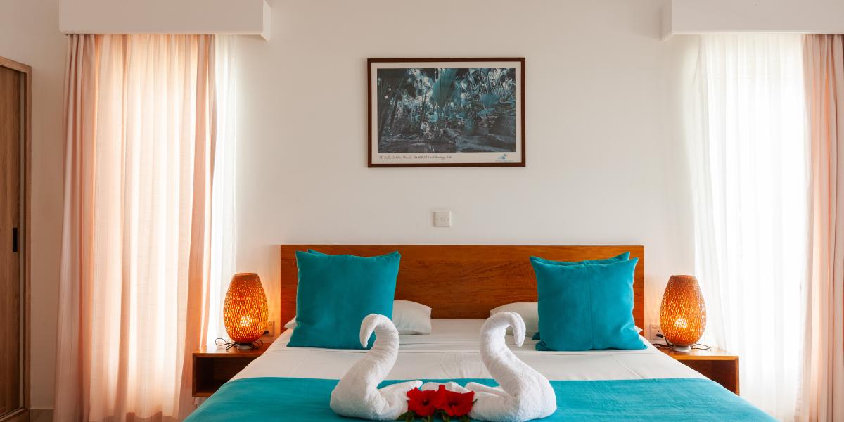 Marie-France Beach Front Apartments - Chambre standard