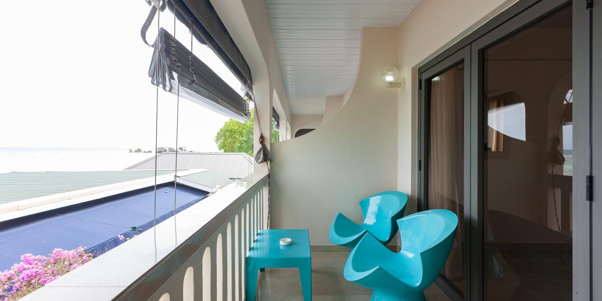 Marie-France Beach Front Apartments - Chambre standard