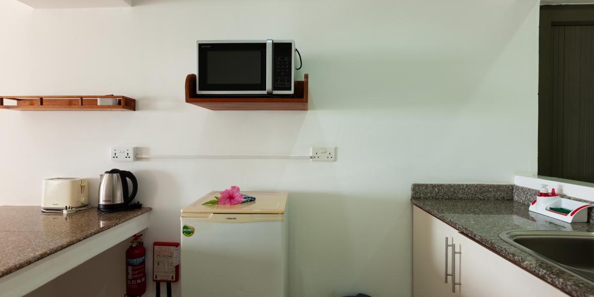 Marie-France Beach Front Apartments - Chambre standard