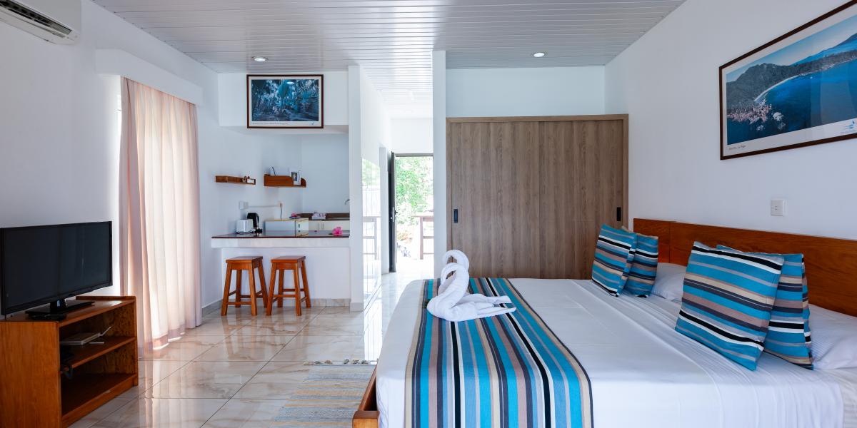 Marie-France Beach Front Apartments - Chambre standard