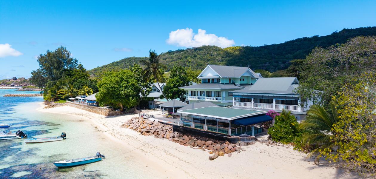 Marie-France Beach Front Apartments - Foto 1