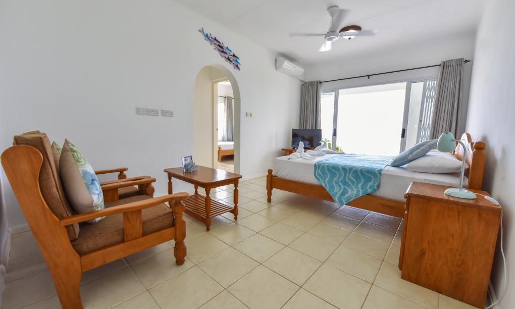 Ocean View Guest House - Top-Floor Standard Room Sea View