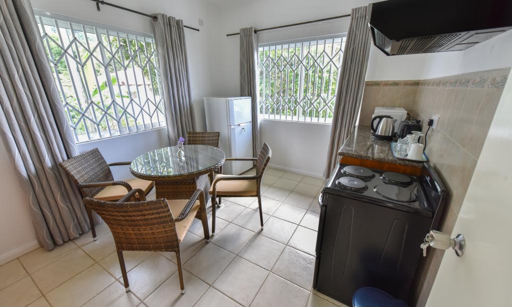 Ocean View Guest House - Top-Floor Room with Kitchenette Mountain View