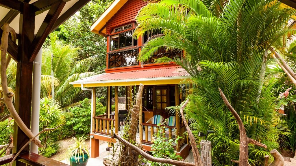 Foto 3: Granite Self Catering - La Digue (Seychellen)