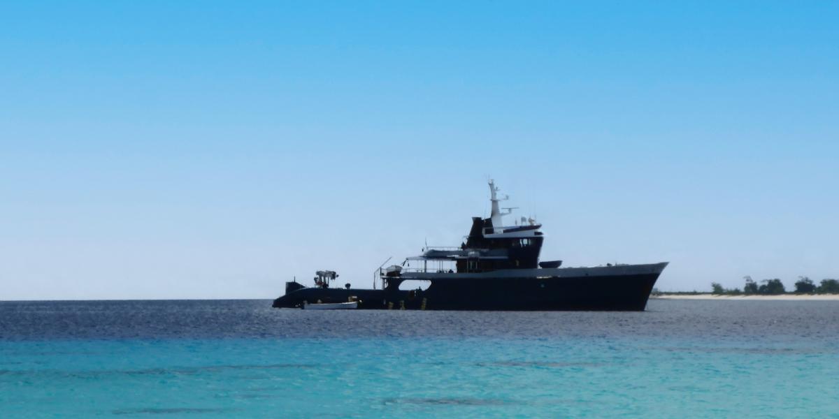 Silhouette Aldabra Expeditions