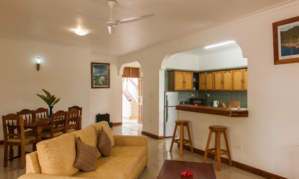 La Fontaine Holiday Apartments and Villas - Two-Bedroom Apartment