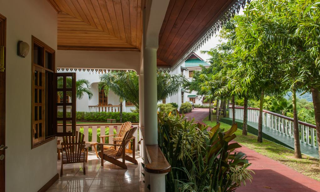 La Fontaine Holiday Apartments and Villas - Three-Bedroom Villa