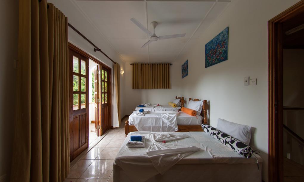 La Fontaine Holiday Apartments and Villas - Four-Bedroom Villa