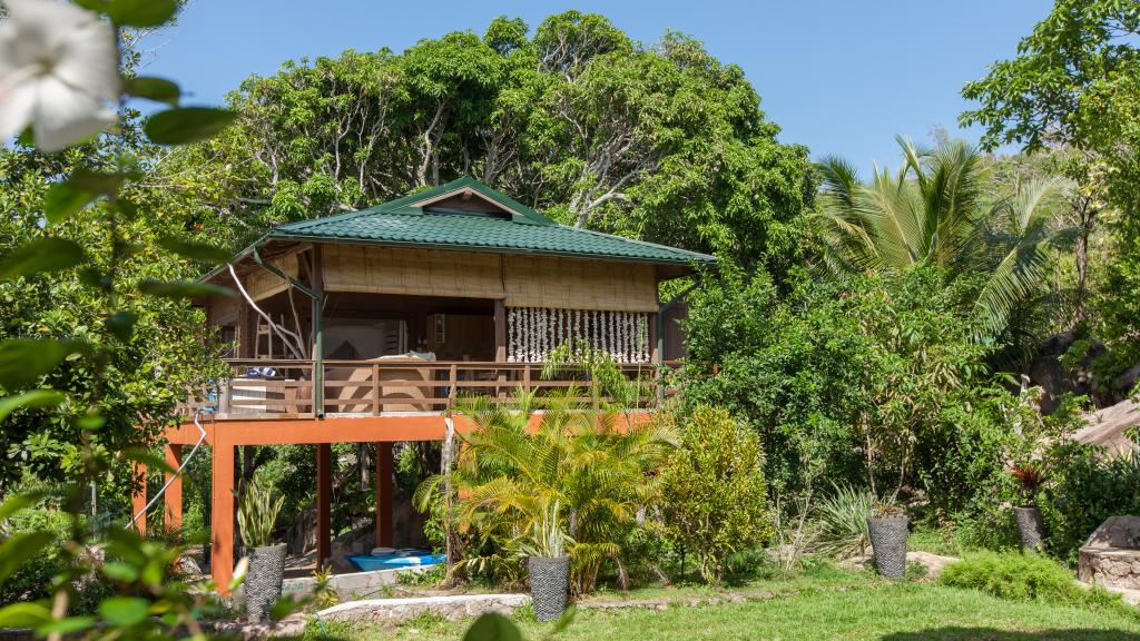 Foto 4: La Pointe Beach Huts - Praslin (Seychellen)