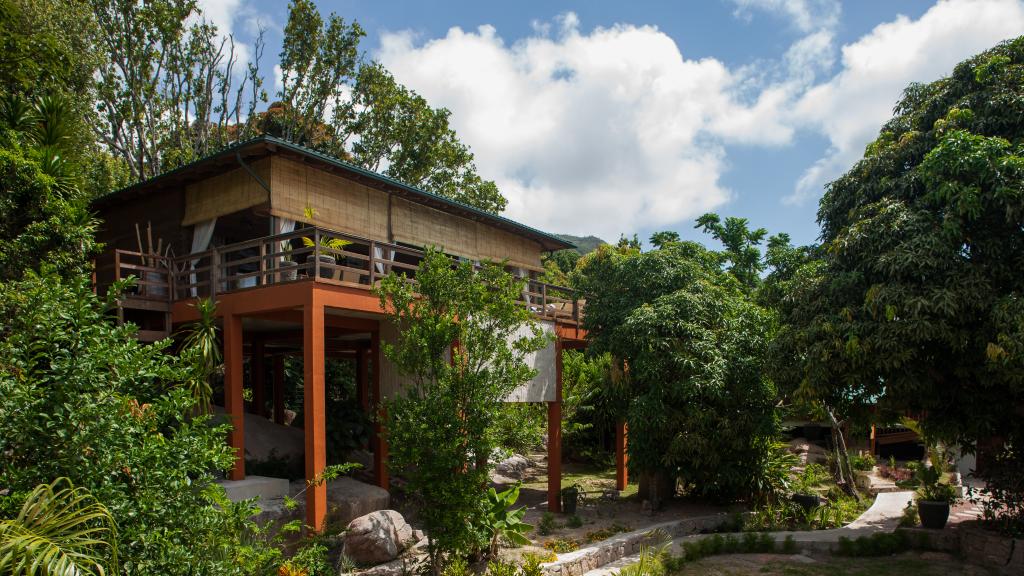 Foto 5: La Pointe Beach Huts - Praslin (Seychelles)