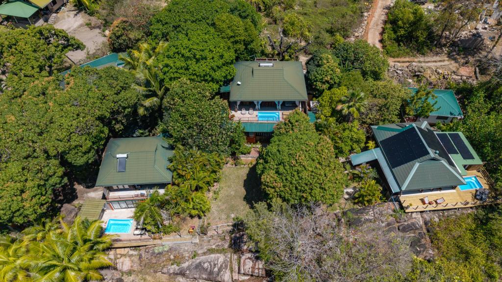 Foto 9: La Pointe Beach Huts - Praslin (Seychellen)