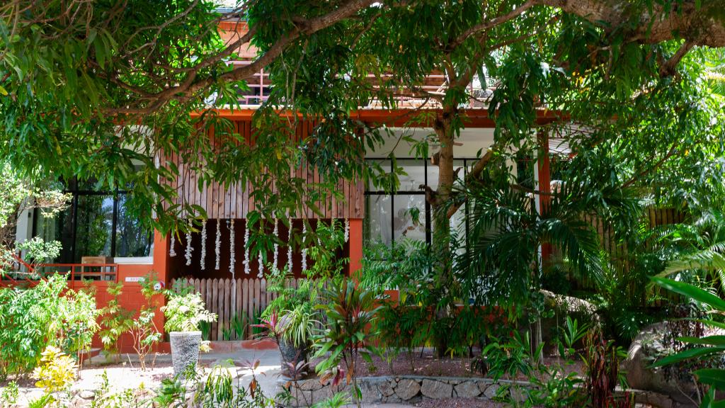 Foto 7: La Pointe Beach Huts - Praslin (Seychellen)