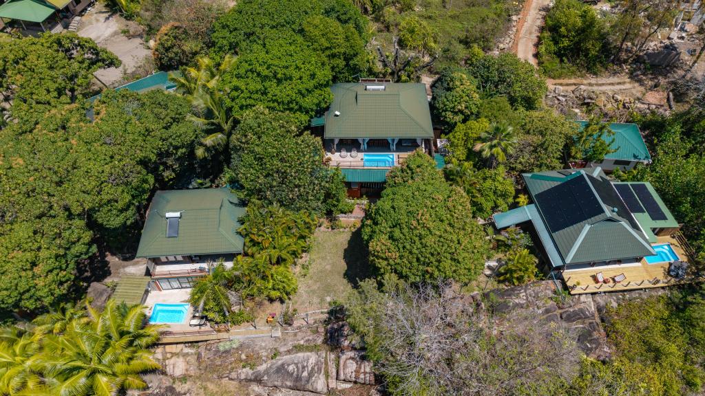 Foto 11: La Pointe Beach Huts - Praslin (Seychellen)