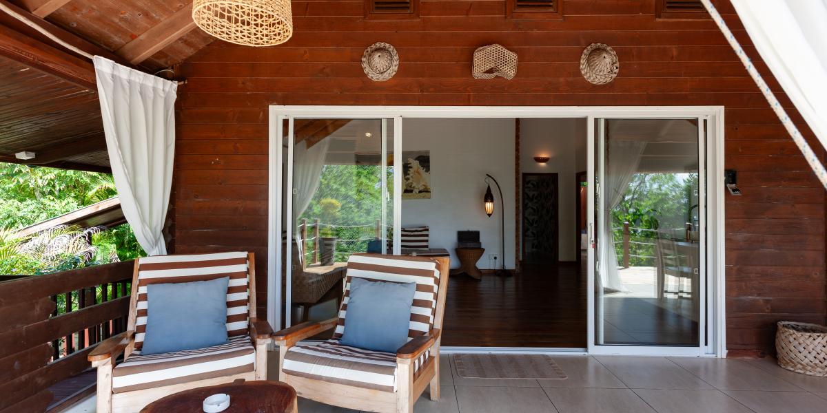 La Pointe Beach Huts - Petit Payot Beach Hut