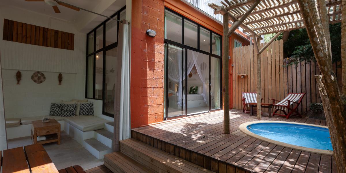 La Pointe Beach Huts - Tourterelle Beach Suite